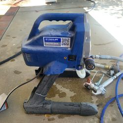 Graco Magnum Electric  Airless Paint Prayer