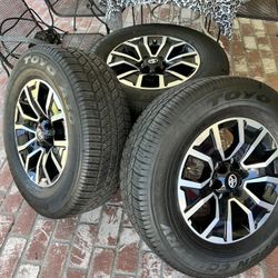 Tacoma 17” Rims and Toyo Tires