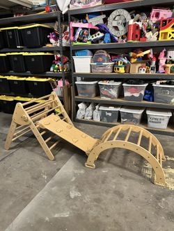 Montessori Climbing Set 