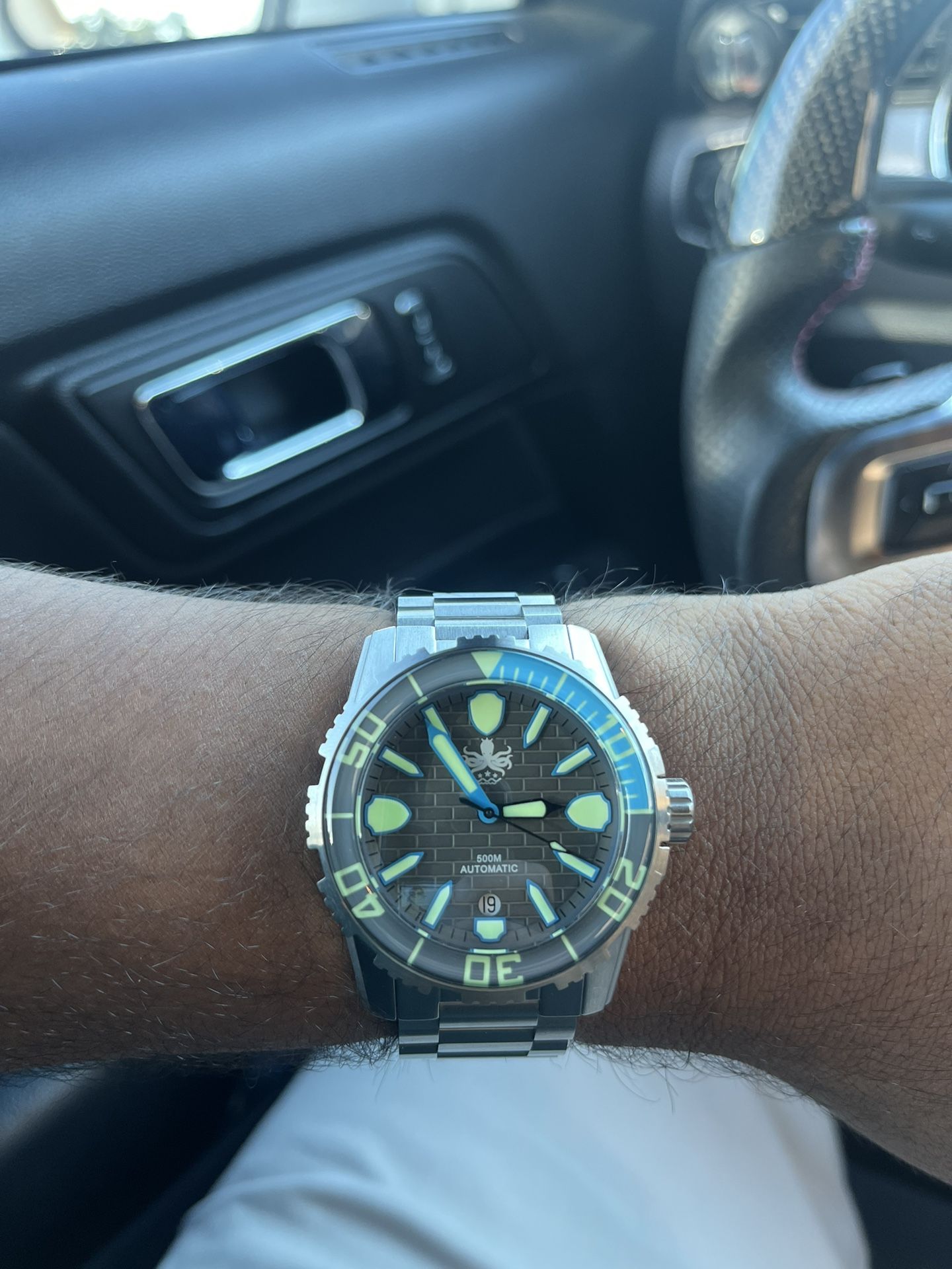 Phoibos Great wall Watch