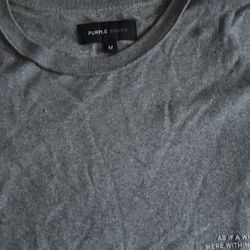 Purple Brand Wheel Tee