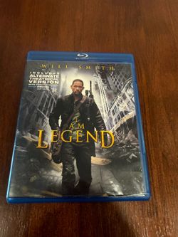 I Am Legend Blu Ray