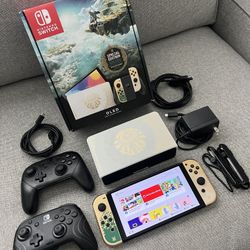 Nintendo Switch OLED Zelda Tears Of The Kingdom