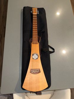 Martin Backpacker Guitar with travel case New