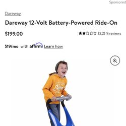 Ride On Toy