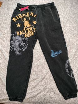 Riquera Dallas 2001 Graphic Sweatpants