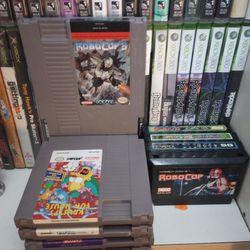 Nintendo NES Games 
