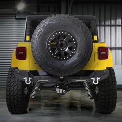 Jeep Wrangler Smittybilt Metal Bumper 