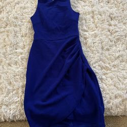 Agaci Blue Dress 