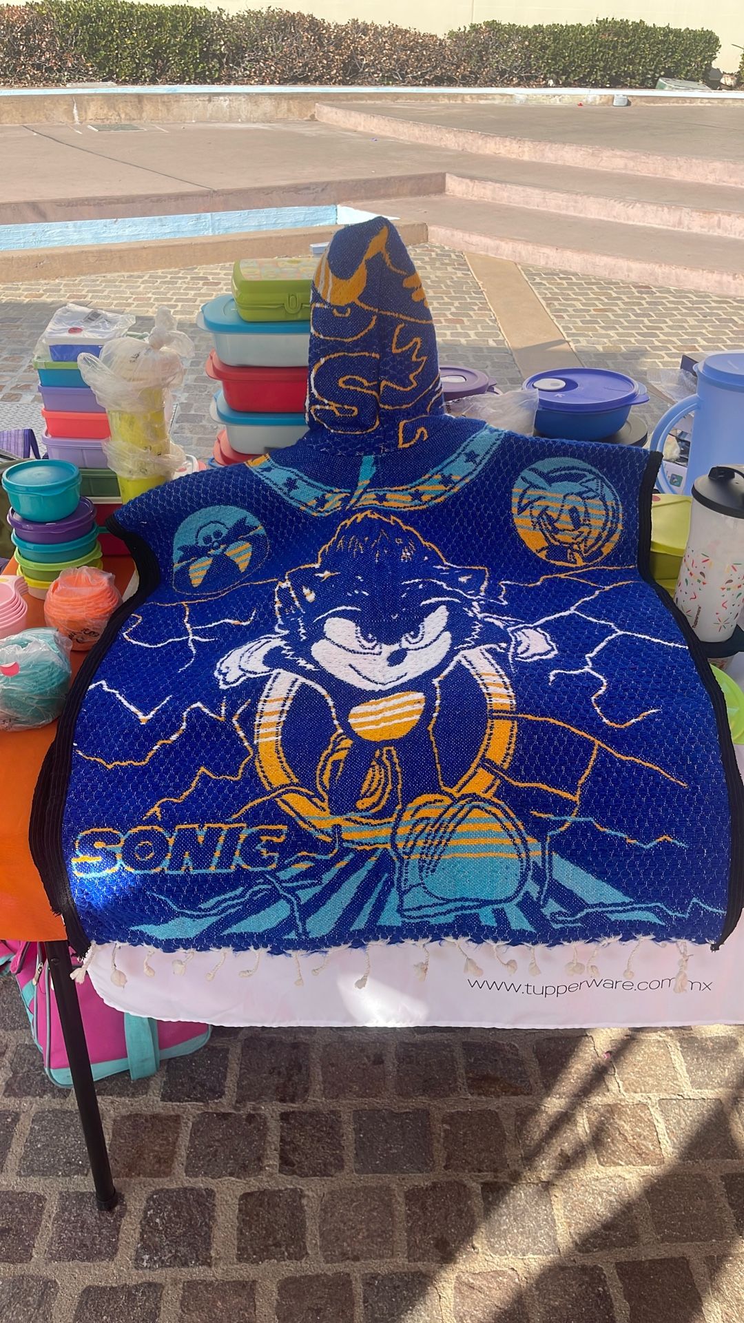 Sonic Poncho Kids/niños