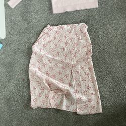 Pink Skirt (Medium)