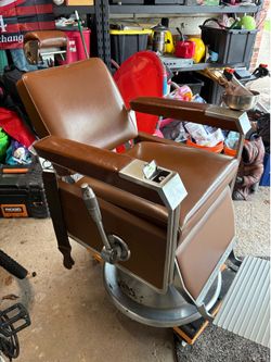 Paidar barber chair