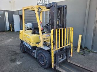 Hyster 50XT (5,000lb Propane Forklift)