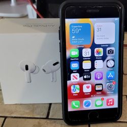 Iphone 8 256g/Airpods Pro