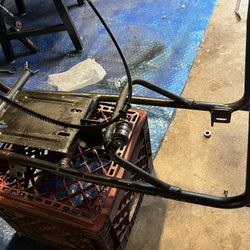 Mini Bike Frame & Parts