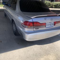 2001 Honda Accord