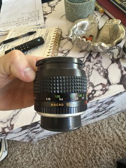 Minolta Rokkor-X 50mm Lense