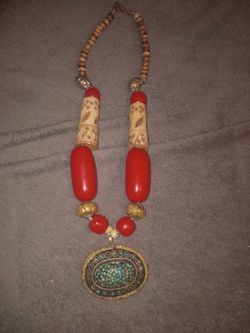 Vintage Nepalian Tibet Necklace