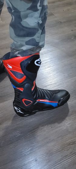 New Alpinestars Smx Boots Honda