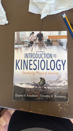 Intro to Kinesiology
