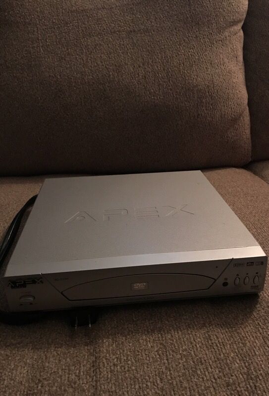 Apex DVD player