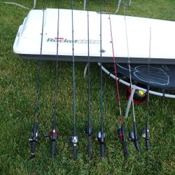 Fishing 🎣 Pole You By 7  And One it's Free $140