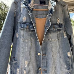 CAVALINI Denim Collection Women's DENIM Jacket 