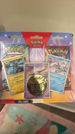 Pokemon blister pack journey together & destined rivals