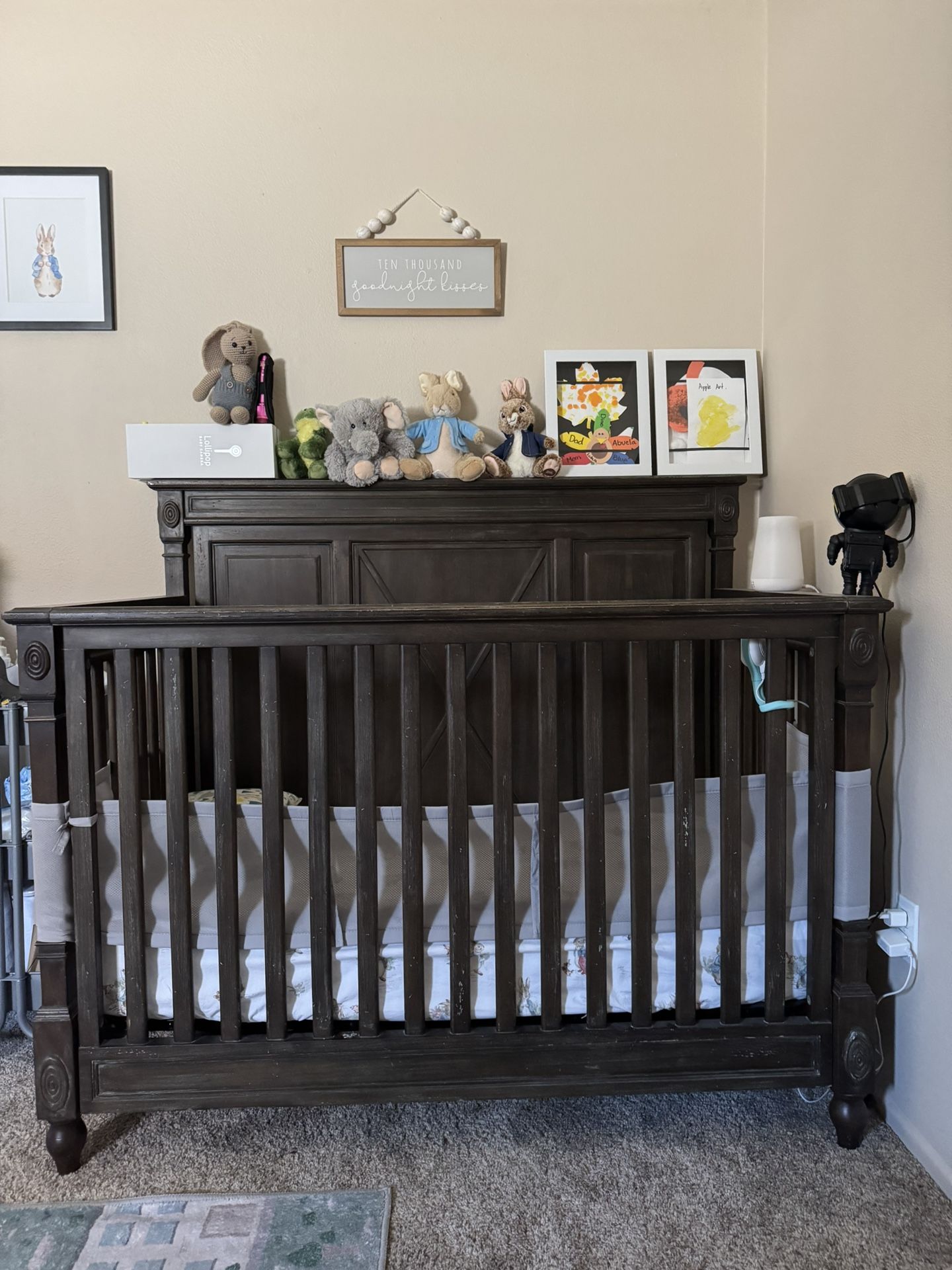 Restoration Hardware Baby Crib For SALE!