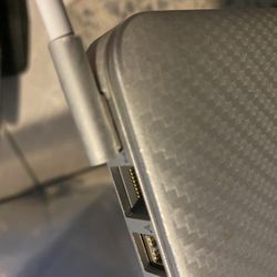 Macbook Pro And Charging Cord