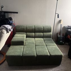 green couch