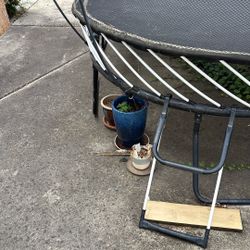 Springless Trampoline