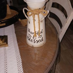 Metal  Vase
