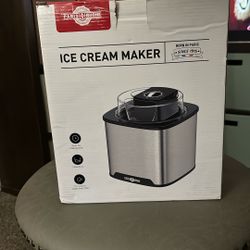 Ice Cream Maker