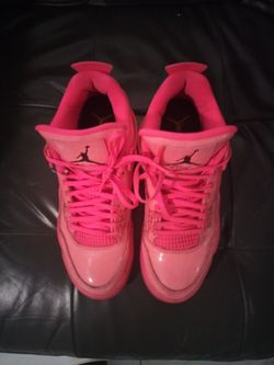 Nike Air Jordan 4 Retro "hot punch"