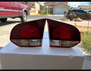 Volkswagen GTI headlights