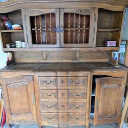 FREE 19th Century French Country Buffet 