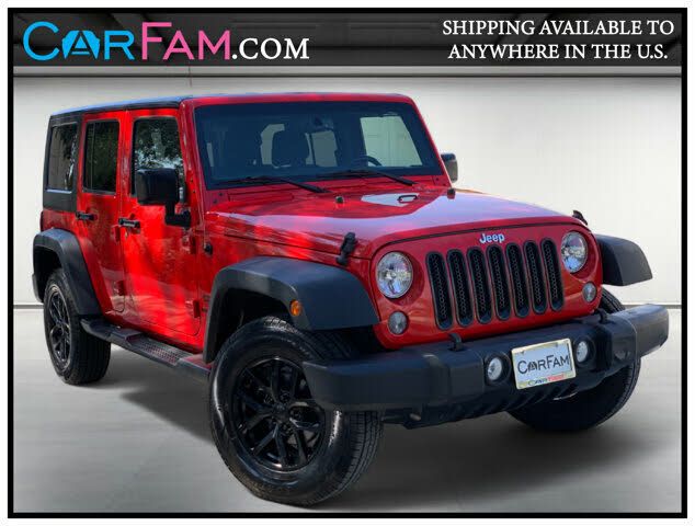 2015 Jeep Wrangler Unlimited