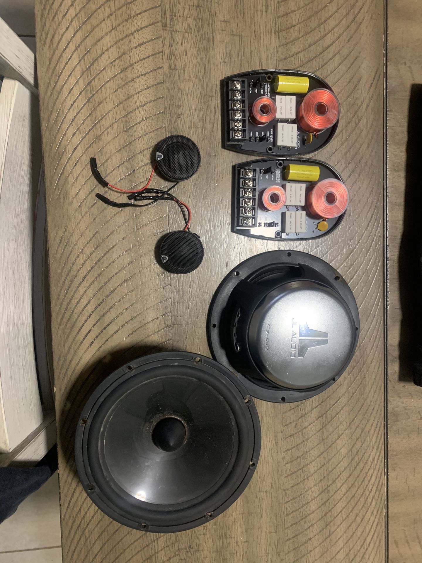 Jl Audio C3 Component Set
