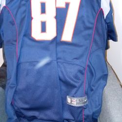Patriots Rob Gronkowski Game Day Jersey sz 56