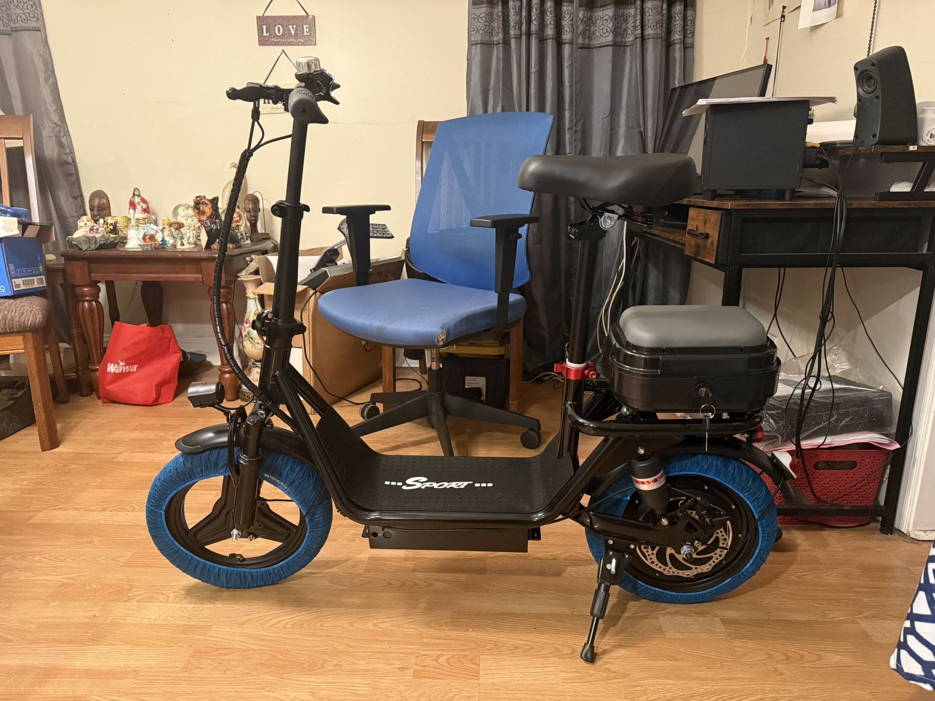 New Electric Scooter w/ Seat for Sale 