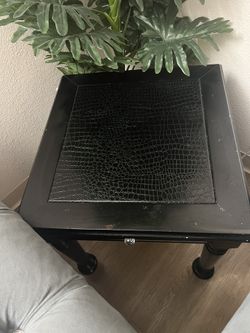 Coffee Table And End Table