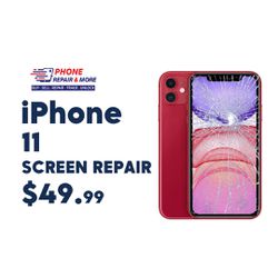 iPhone Screen Repair From $34.99