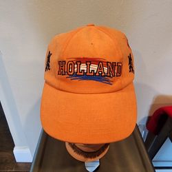 HOLLAND Baseball Adjustable  Trucker Hat Cap Kemme Brand