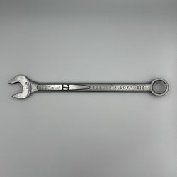 Large Vintage Master Mechanic Combination Wrench 1-1/4”