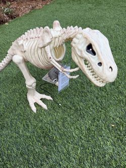 T-Rex Skeleton Halloween Decoration