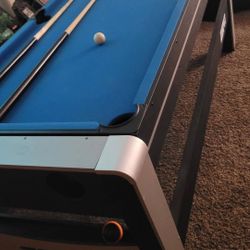 Reversible Pool and Air Hockey Table (ESPN)