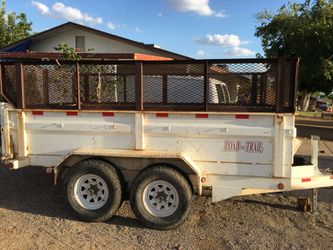 Stolen trailer