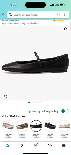 Dolce Vita Women's Reyes Ballet Flat