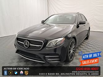 2019 Mercedes-Benz AMG E 53